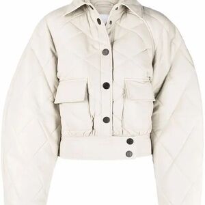 (100%sheepleather) REMAIN bomber
